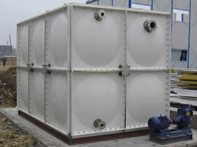 陵城玻璃钢保温水箱